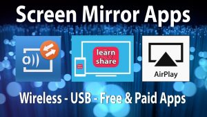 Read more about the article How to Screen Mirroring, Android Apps, Cast Screen, AirPlay, Mac OS X, Windows